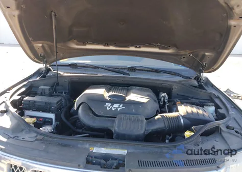 2012 Jeep Grand Cherokee Overland from USA, damaged, VIN 1C4RJECG6CC142284